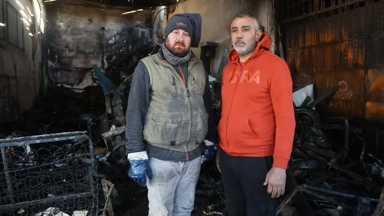 Hatay Sanayi Sitesi’nde 9 İş Yeri Yandı: “17 Yıllık Emeğimiz Gitti” 5